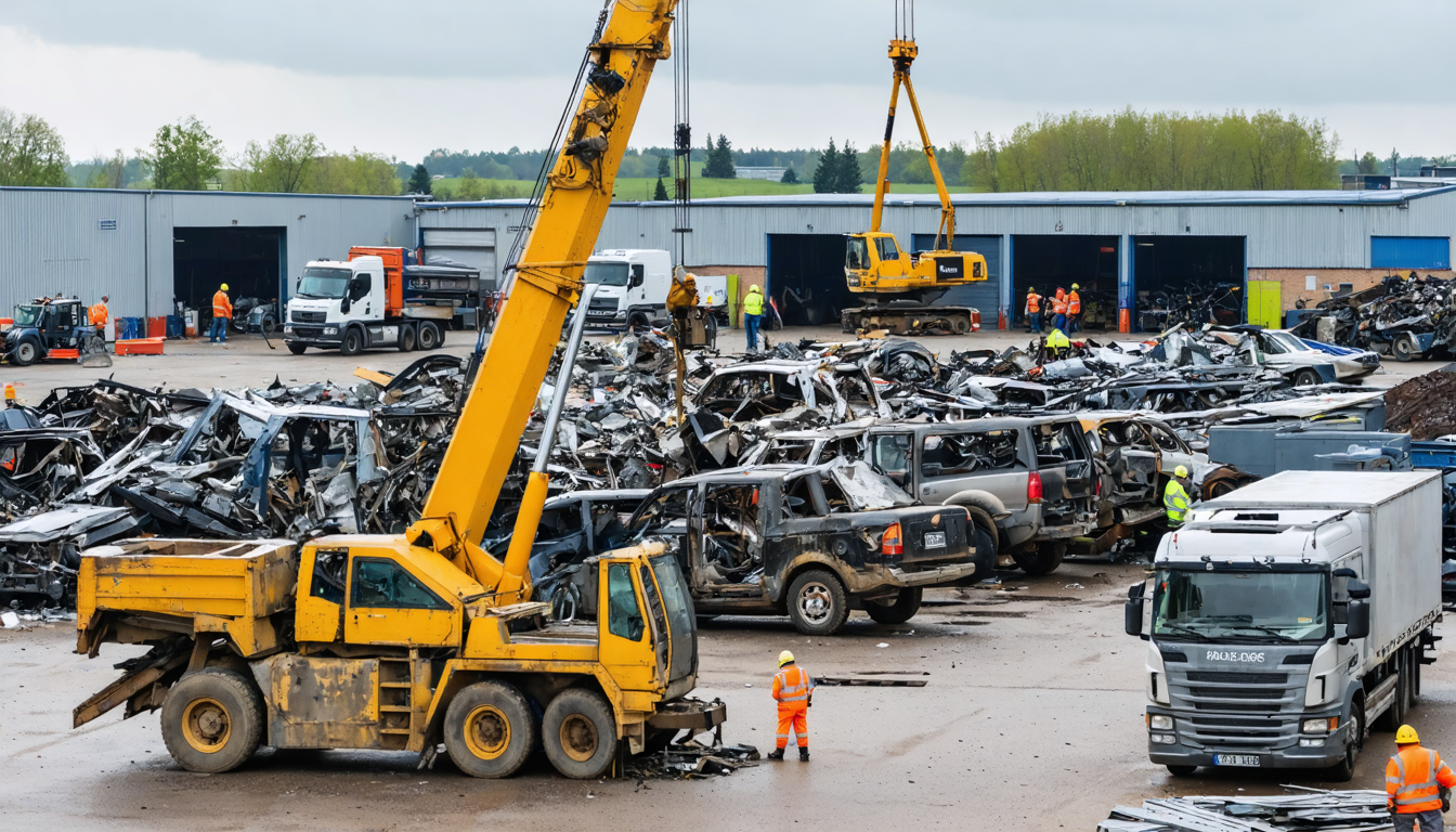 profitez d’un service d’enlèvement gratuit et rapide d’épave avec notre centre vhu agréé dans le val-d’oise (95). intervention professionnelle, respectueuse de l’environnement et agréée préfecture pour la destruction de véhicules hors d’usage.
